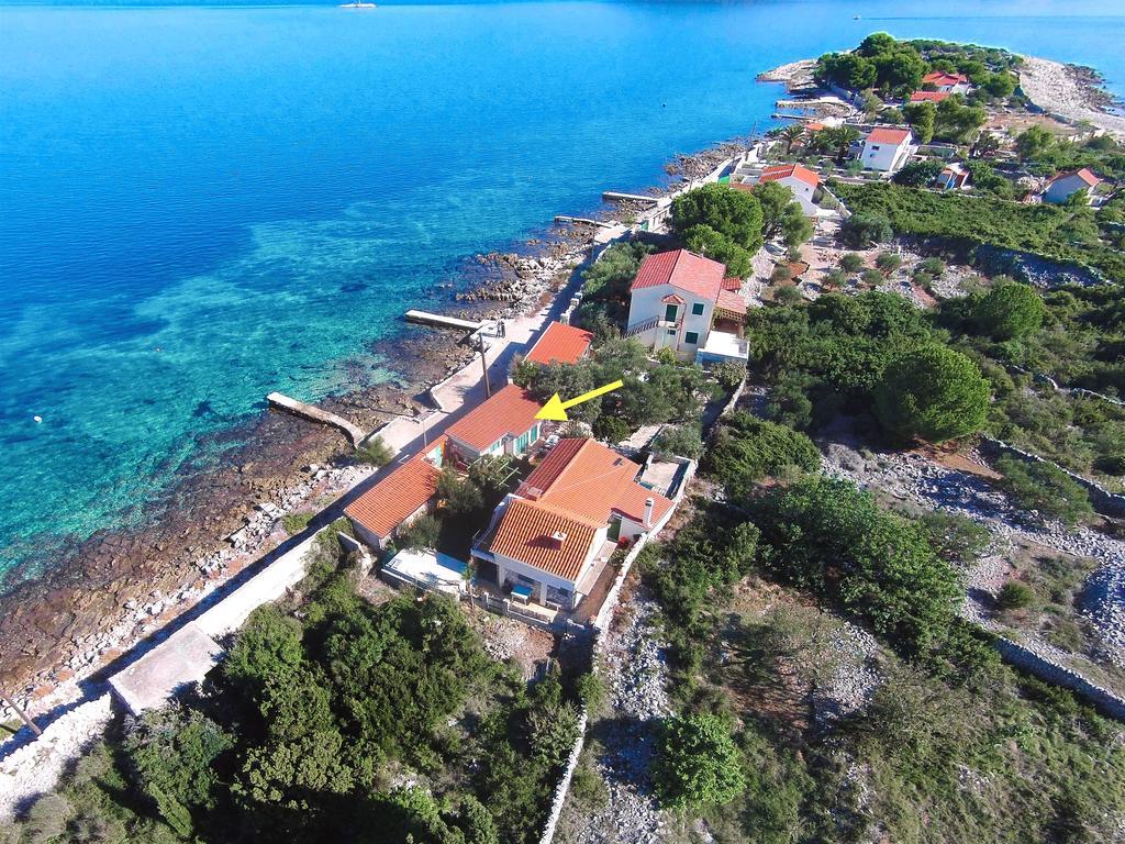Villa House Mislav II Mali Drvenik Esterno foto