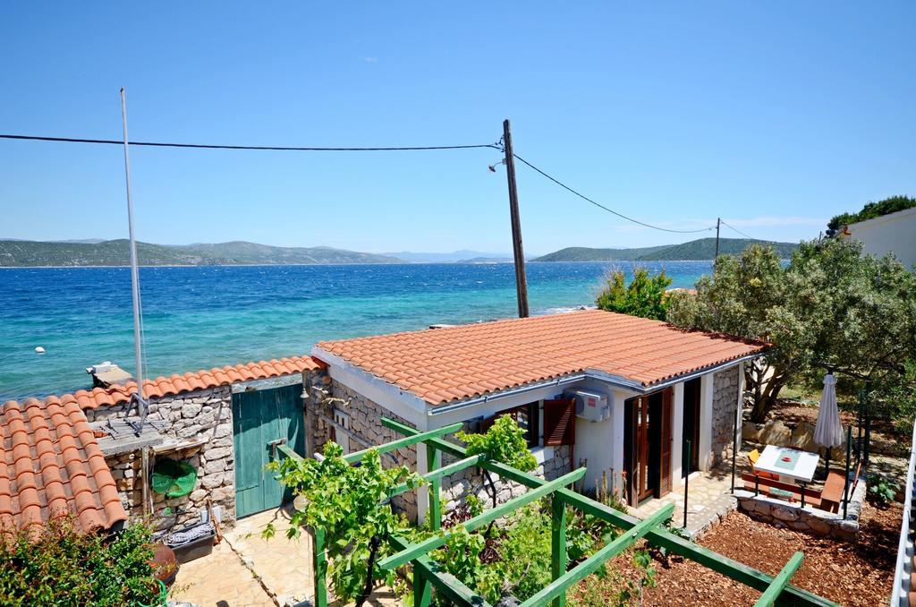 Villa House Mislav II Mali Drvenik Esterno foto